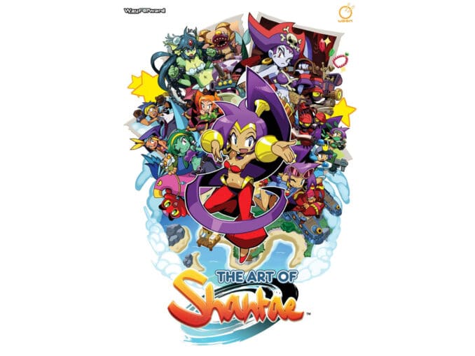 Nieuws - The Art of Shantae boek pre-orders live op Amazon, releasedatum december 