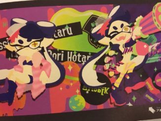 The Art Of Splatoon 2 – coming West October 15th
