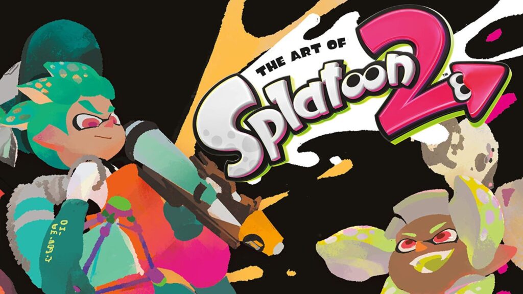 The Art Of Splatoon 2 – Now Available In English