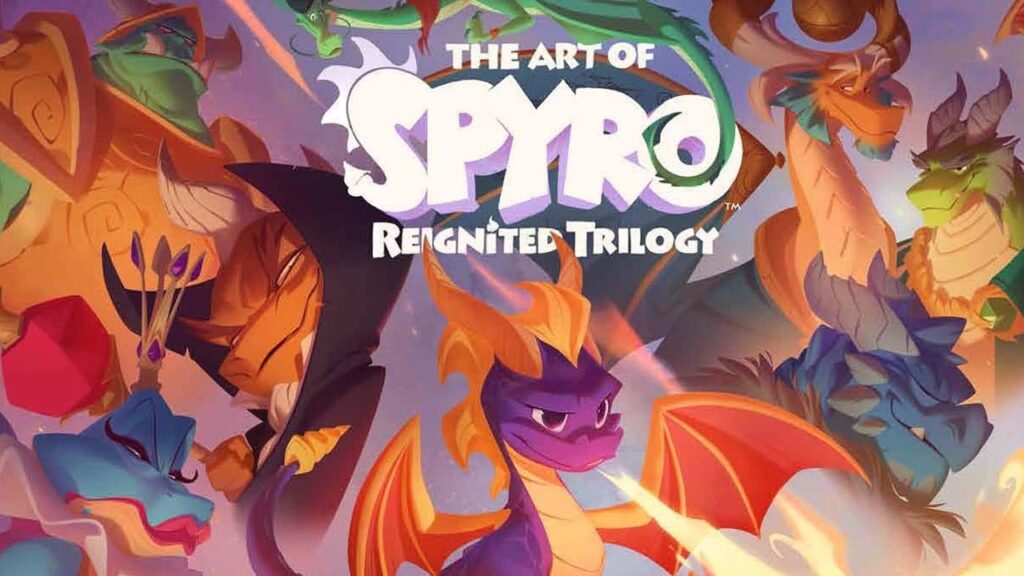 The Art Of Spyro: Reignited Trilogy boek