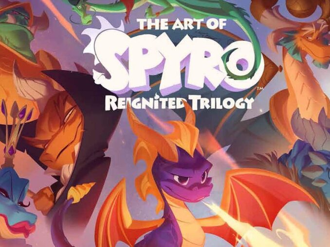 News - The Art Of Spyro: Reignited Trilogy Book 