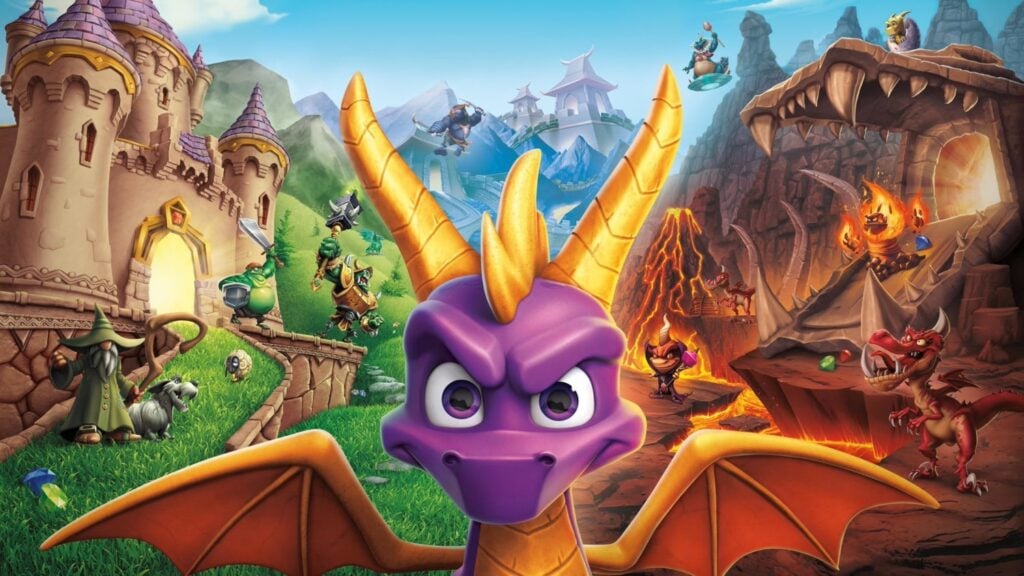 The Art Of Spyro: Reignited Trilogy komt Juli 2020 The Art Of Spyro: Reignited Trilogy komt Juli 2020