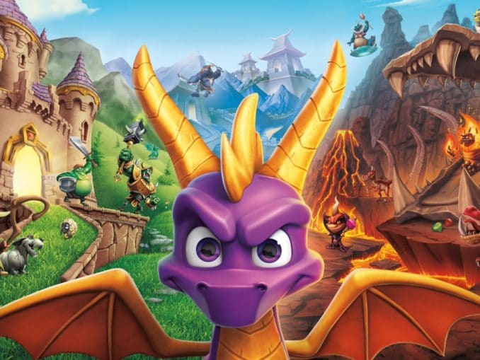 Nieuws - The Art Of Spyro: Reignited Trilogy komt Juli 2020 
