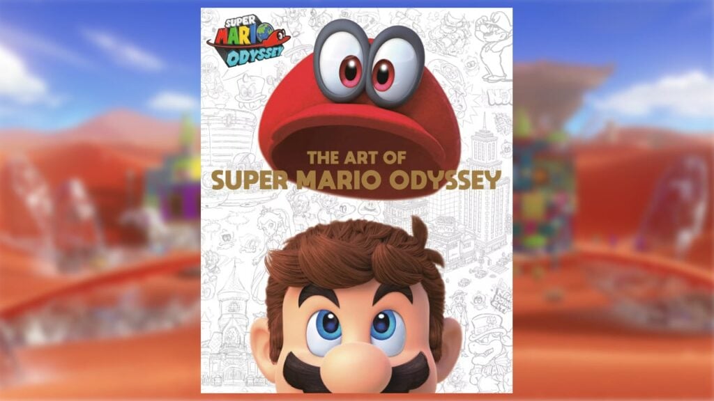 The Art Of Super Mario Odyssey is heading west in October