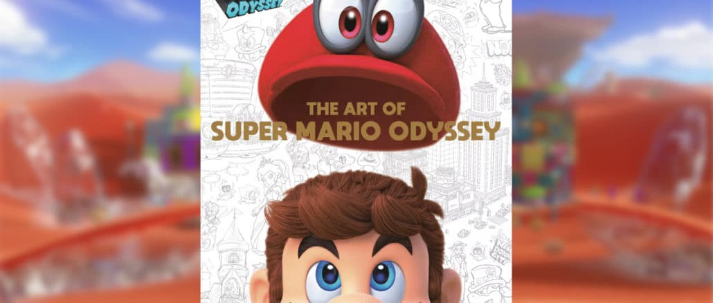 The Art Of Super Mario Odyssey is heading west in October