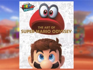 Nieuws - The Art Of Super Mario Odyssey komt naar het westen in Oktober 