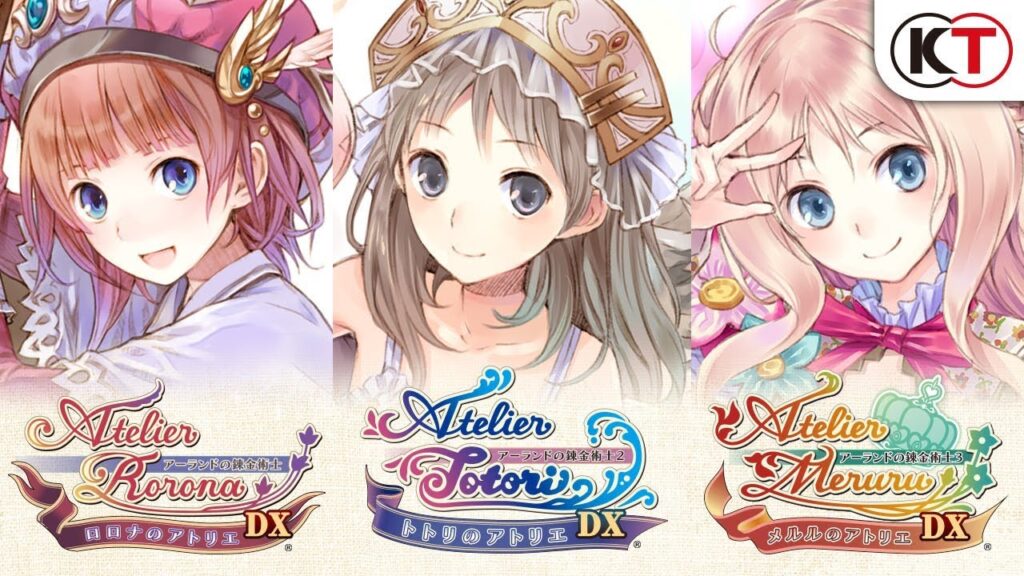 The Atelier Arland Series Deluxe Pack Launch Trailer
