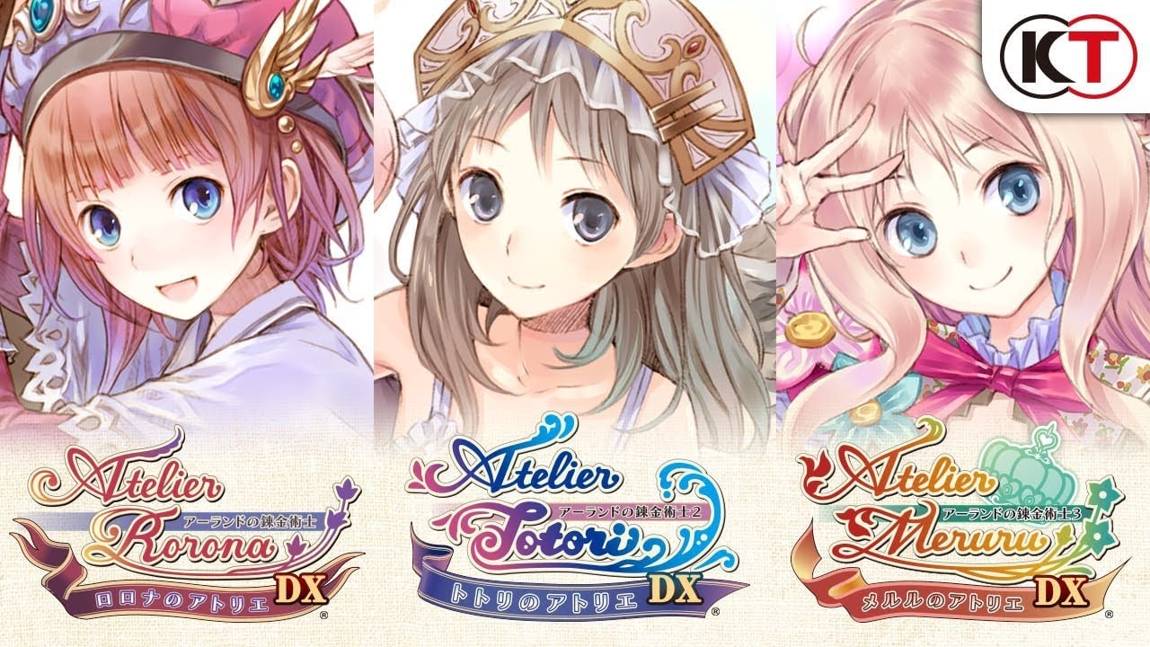 The Atelier Arland Series Deluxe Pack Launch Trailer