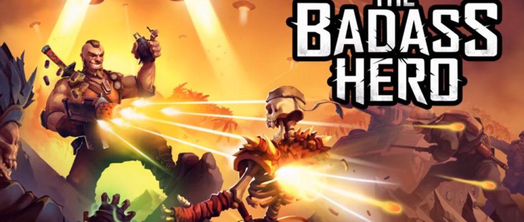 The Badass Hero Gameplay Trailer