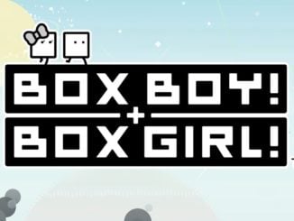 BOXBOY + BOXGIRL! Details onthuld
