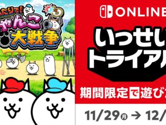 The Battle Cats Unite! Free Game Trial for Nintendo Switch Online (Japan)