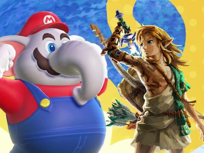 Nieuws - De strijd om BAFTA’s Game of the Year – Legend of Zelda: Tears of the Kingdom & Super Mario Bros. Wonder