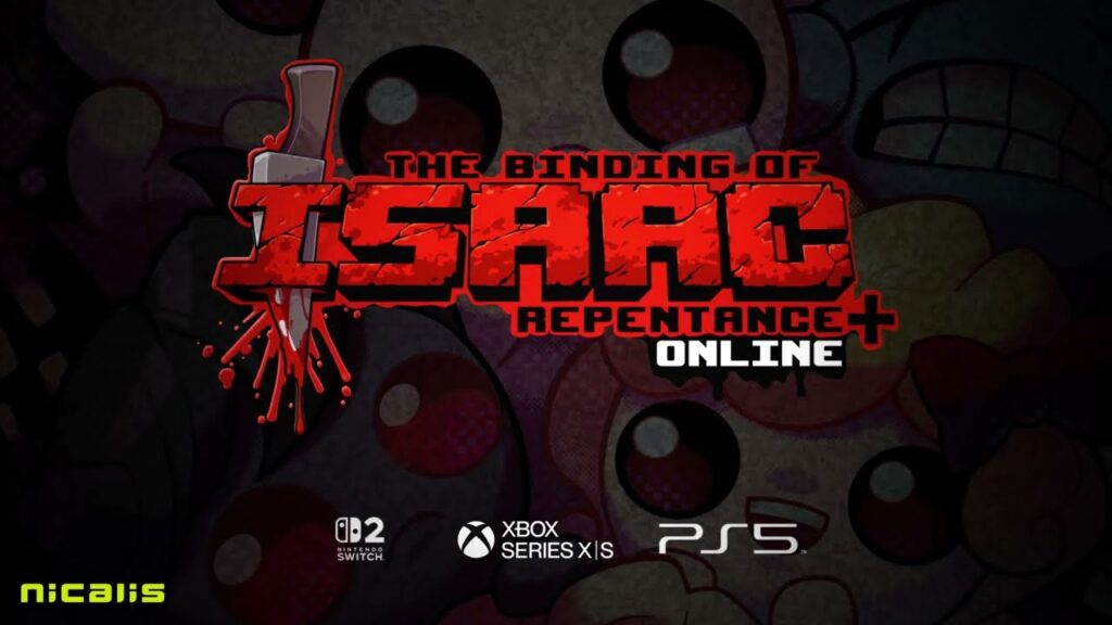 The Binding of Isaac: Repentance+ Online verschijnt op 19 november voor consoles