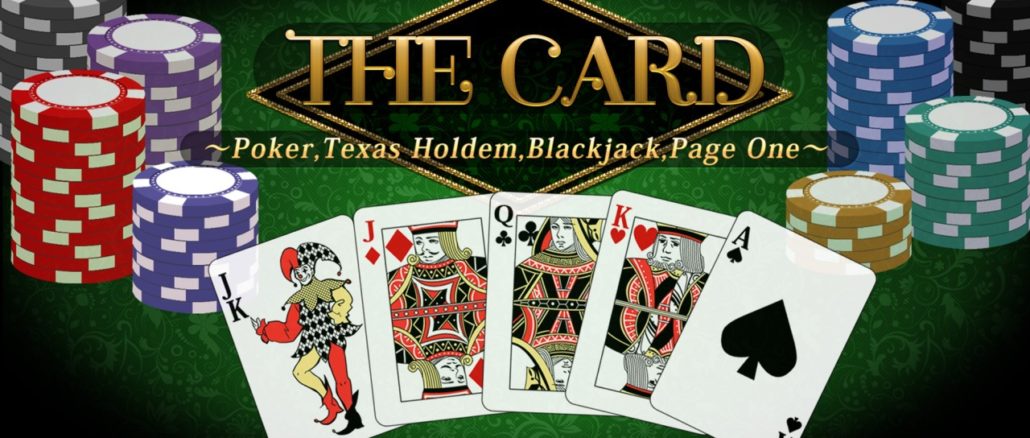 THE Card: Poker, Texas hold ’em, Blackjack and Page One