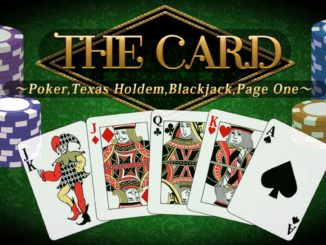 Release - THE Card: Poker, Texas hold ’em, Blackjack and Page One 