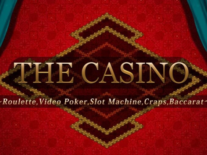 Release - The Casino -Roulette, Video Poker, Slot Machines, Craps, Baccarat- 