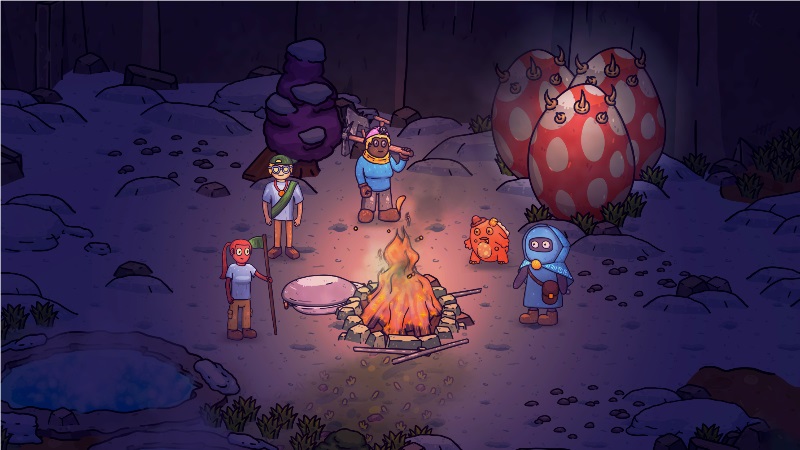 The Charm of Fireside: A Magical Journey