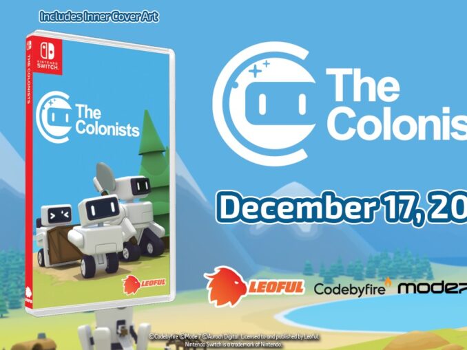 Nieuws - The Colonists – Fysieke editie wordt op 17 december in Azië gelanceerd 