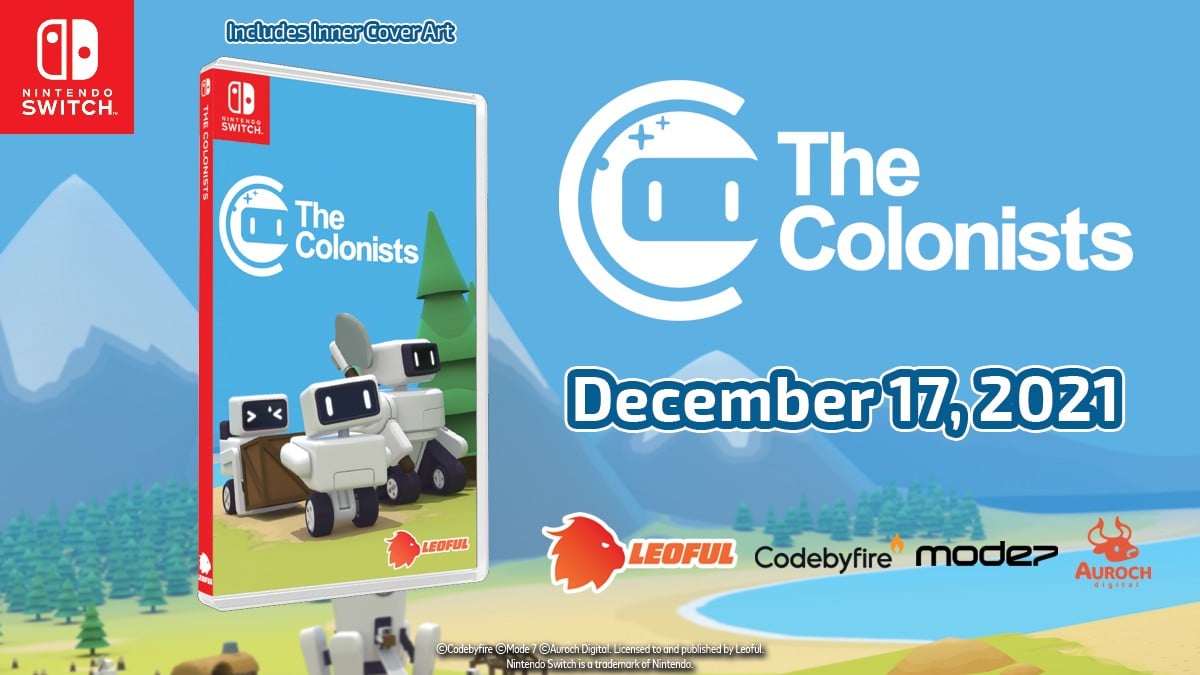 The Colonists – Fysieke editie wordt op 17 december in Azië gelanceerd