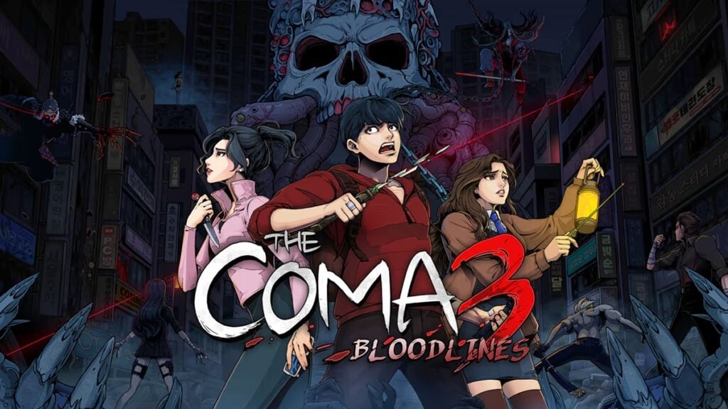 The Coma 3: Bloodlines brings run-and-hide horror to Nintendo Switch