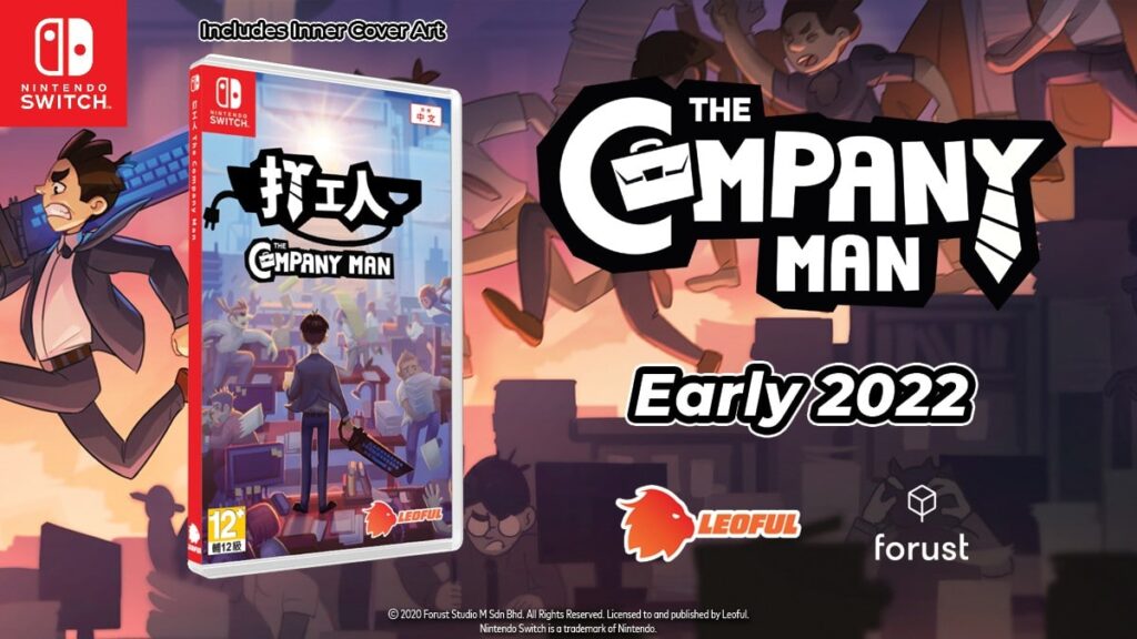 The Company Man announced coming worldwide early 2022