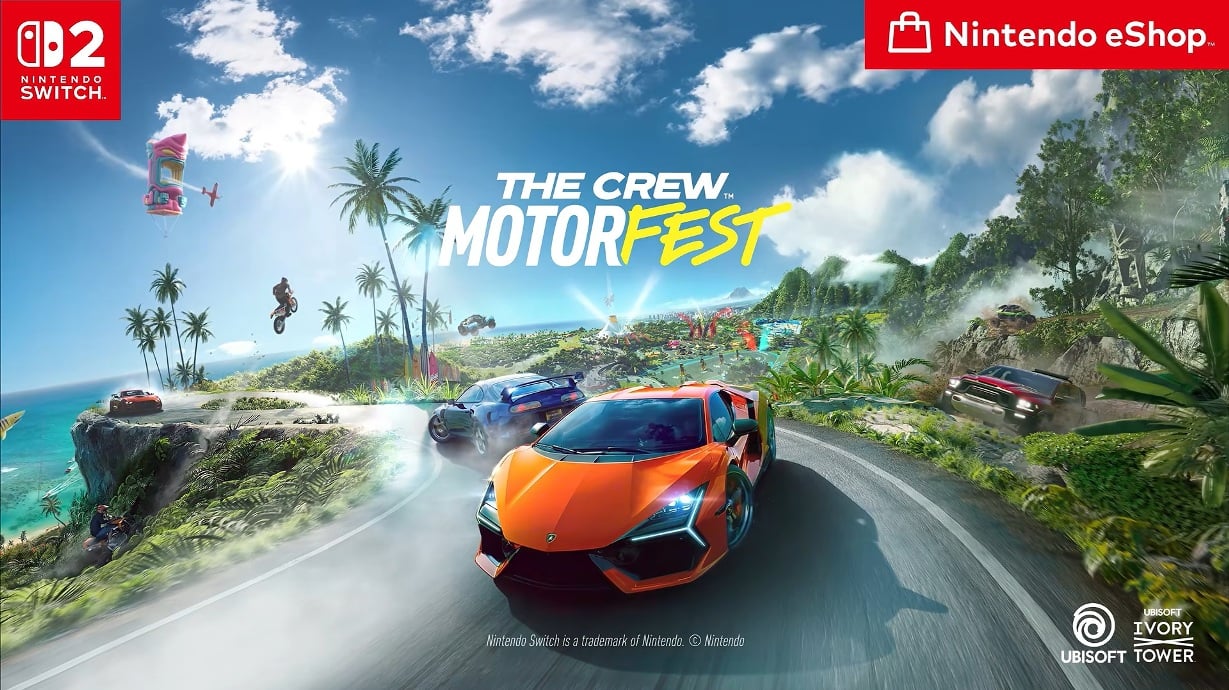 The Crew Motorfest Launchtrailer: Ubisoft brengt Motorfest naar Nintendo Switch 2