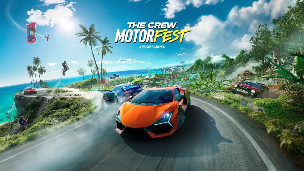 The Crew Motorfest Launches for Nintendo Switch 2 on October 8