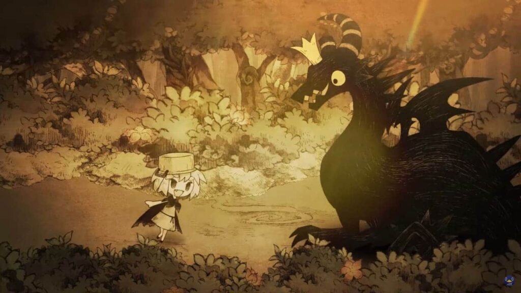 The Cruel King and the Great Hero is launching March 2022 in the West
