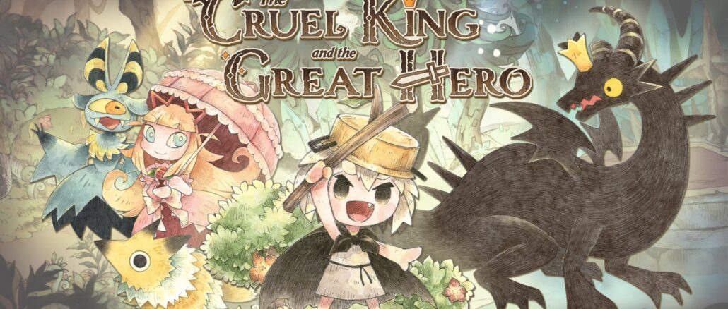 The Cruel King and The Great Hero – Launch trailer