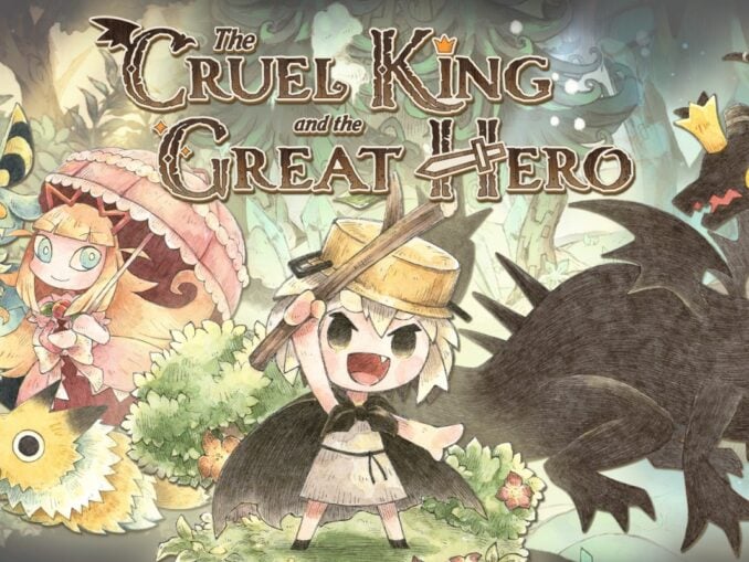 News - The Cruel King and The Great Hero – Launch trailer 