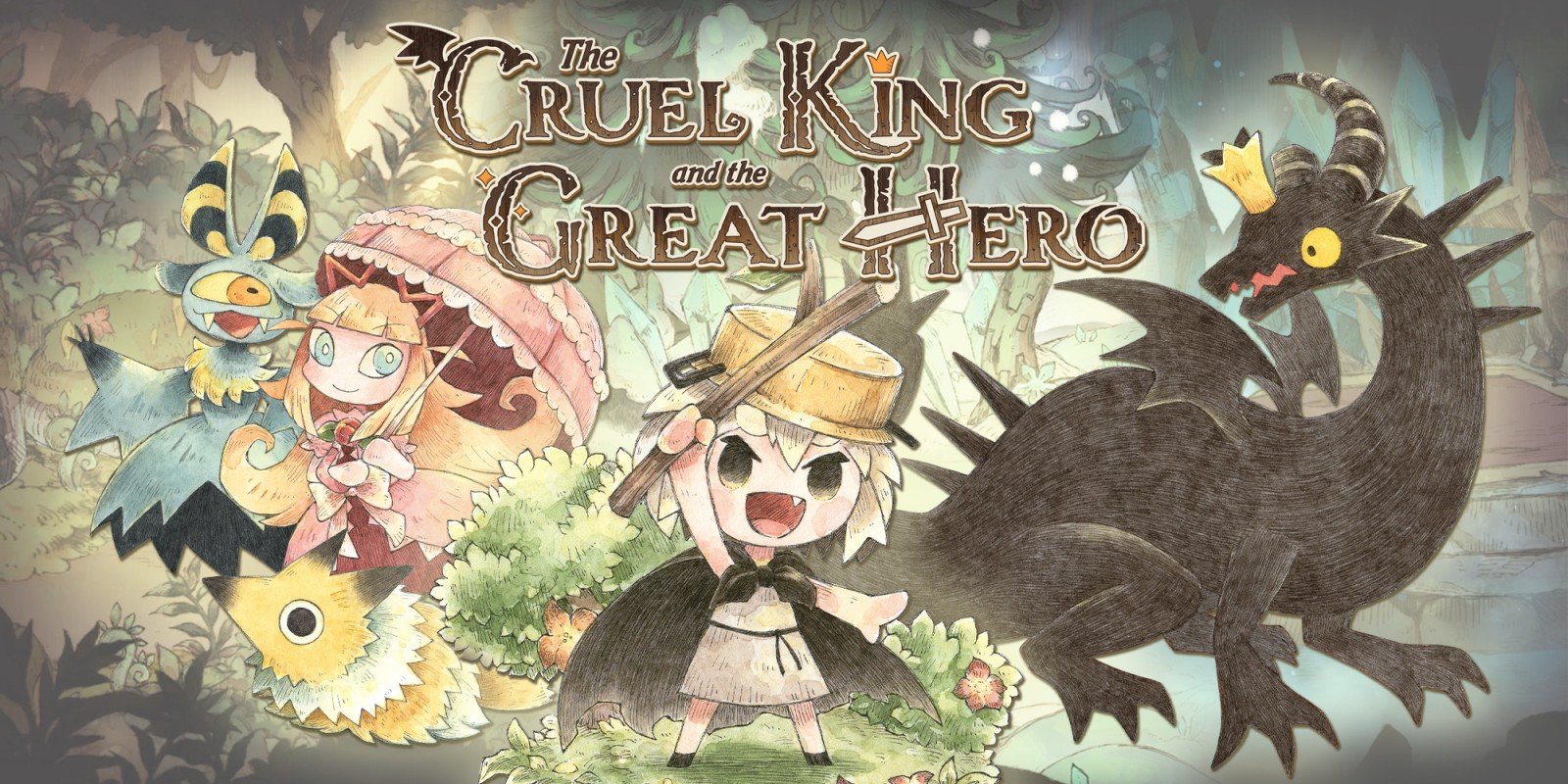 The Cruel King and The Great Hero – Launch trailer
