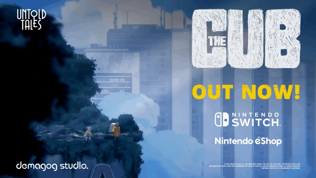 The Cub: An Epic Platformer Adventure