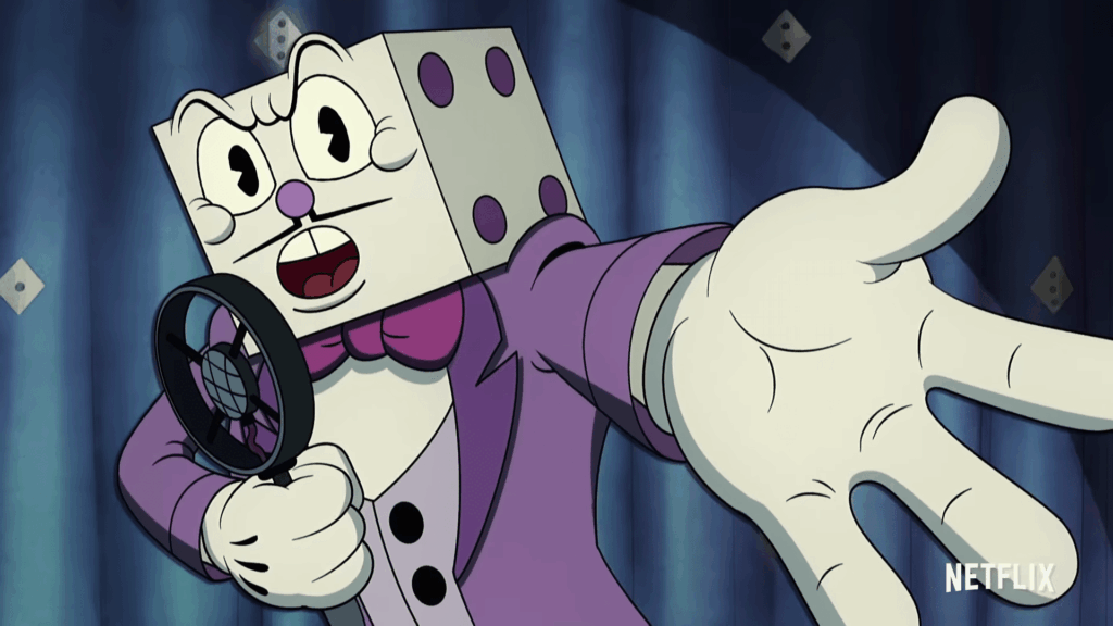The Cuphead Show – Sneak Peek van King Dice
