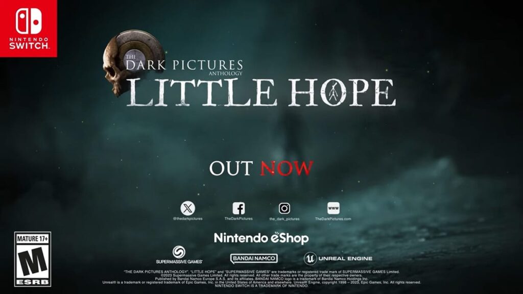 The Dark Pictures Anthology: Little Hope – Unveiling Horror