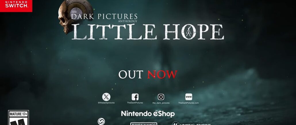 The Dark Pictures Anthology: Little Hope – Unveiling Horror