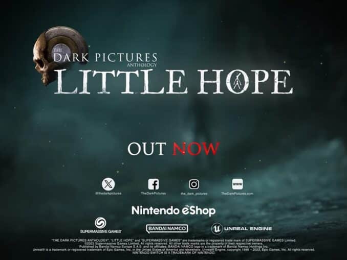 Nieuws - The Dark Pictures Anthology: Little Hope – Onthulling van horror 