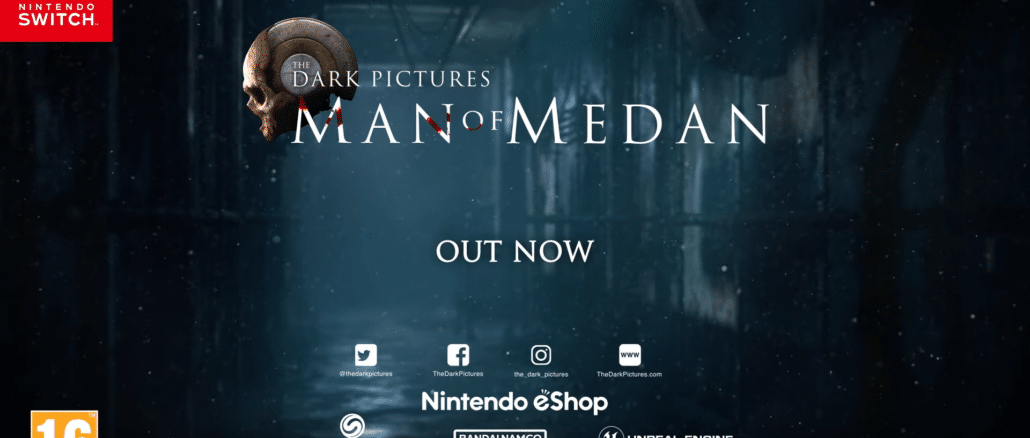 The Dark Pictures Anthology – Man of Medan – Survive Horror On-the-Go