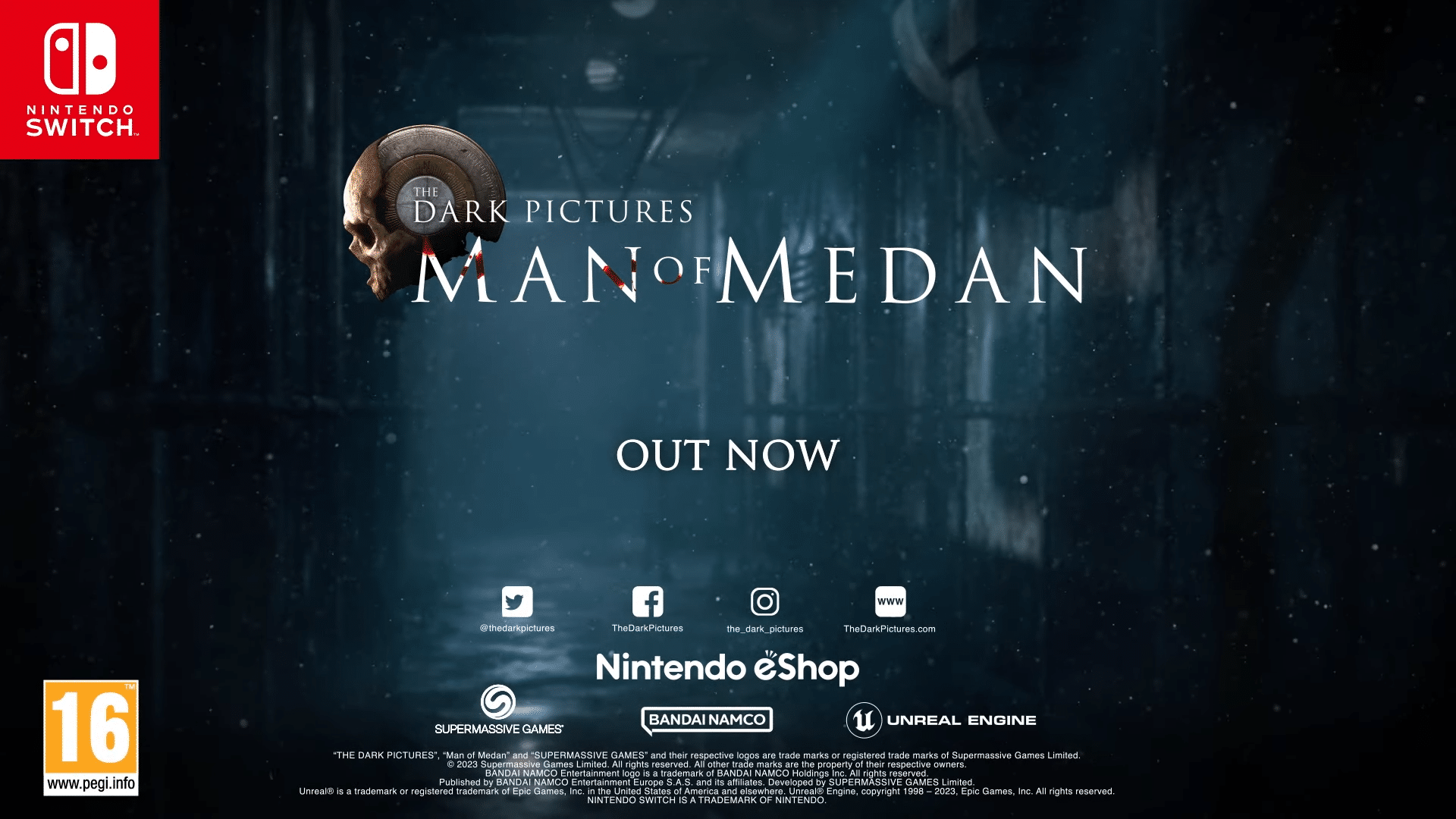 The Dark Pictures Anthology – Man of Medan – Survive Horror On-the-Go