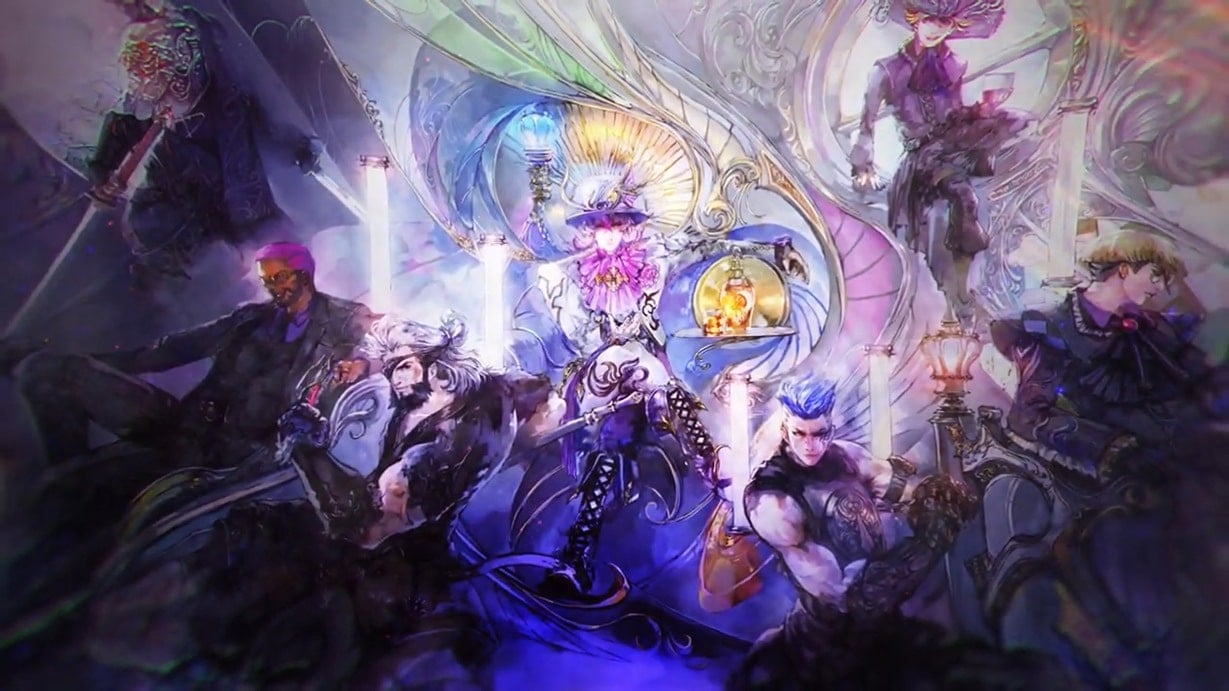 The Dark World of The Dismal King: SaGa Emerald Beyond Siugnas Traileranalyse