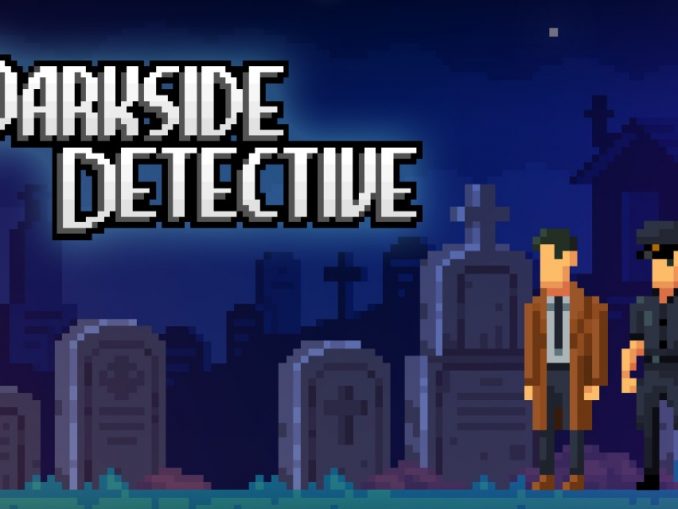 Release - The Darkside Detective 