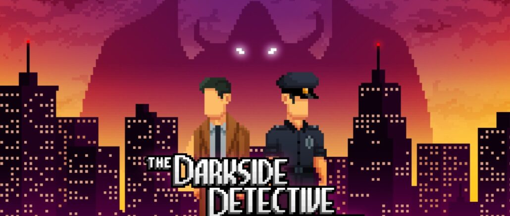 The Darkside Detective: A Fumble in the Dark