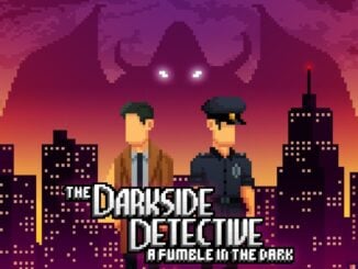 Release - The Darkside Detective: A Fumble in the Dark 