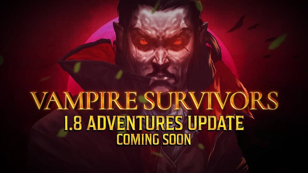The Deeplorable Update: Vampire Survivors 1.8 Unveils Adventures Mode