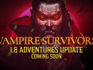 De Deeplorable Update: Vampire Survivors 1.8 onthult de avonturenmodus