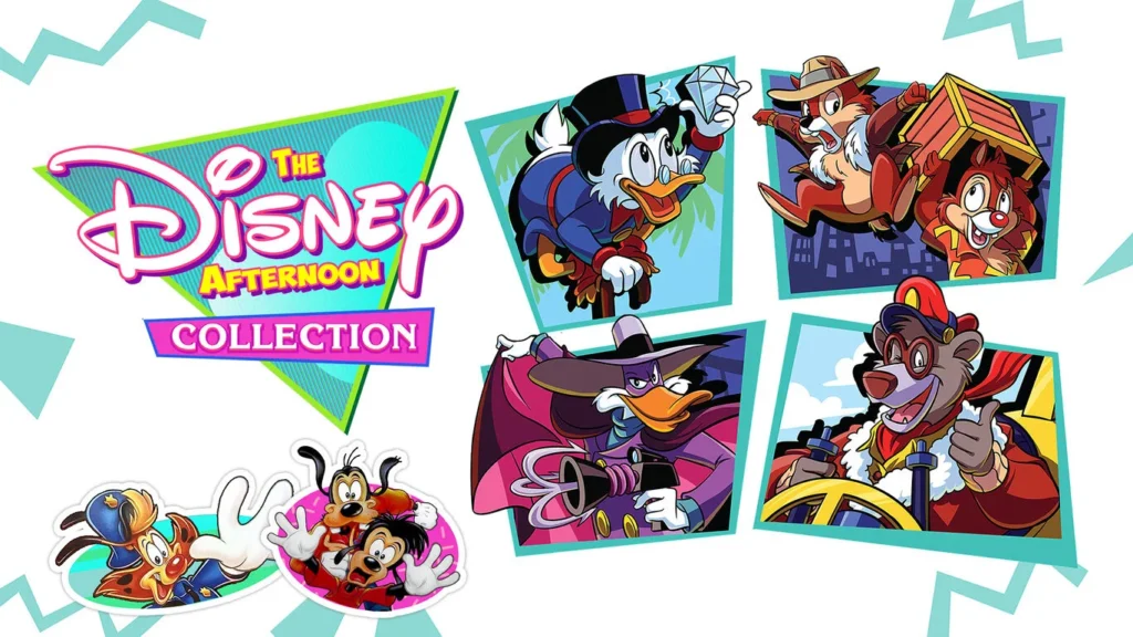 The Disney Afternoon Collection is confirmed for Switch and Switch 2