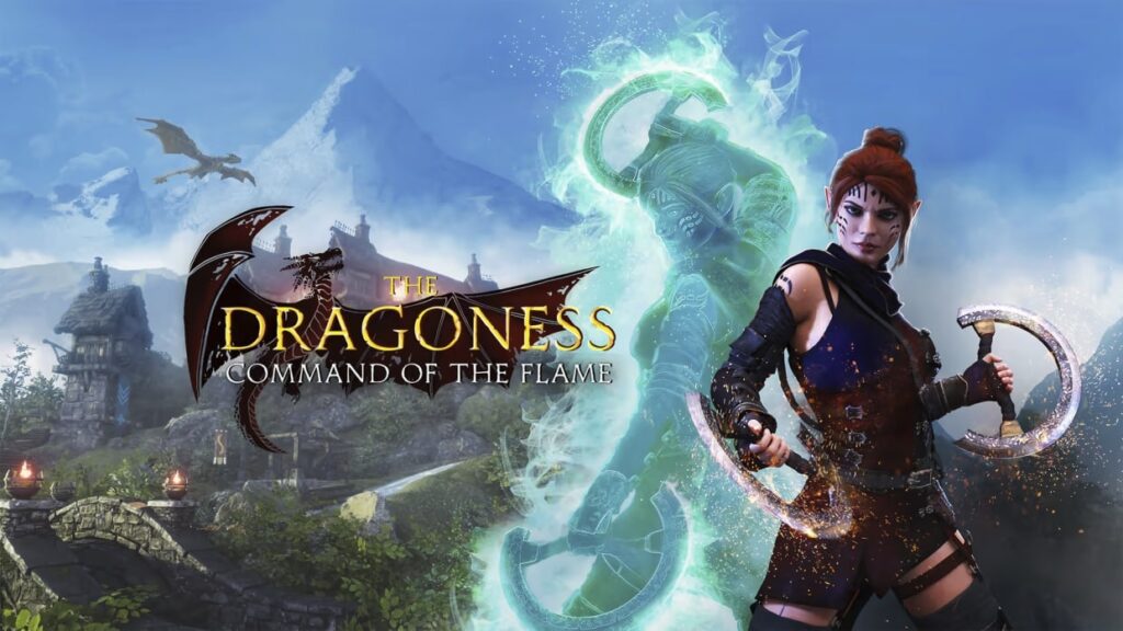 The Dragoness: Command of the Flame – Embark on an Epic Fantasy Quest The Dragoness: Command of the Flame – Embark on an Epic Fantasy Quest