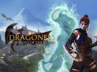 The Dragoness: Command of the Flame – Embark on an Epic Fantasy Quest