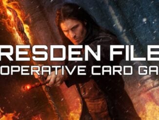 Release - The Dresden Files Cooperative Card Game