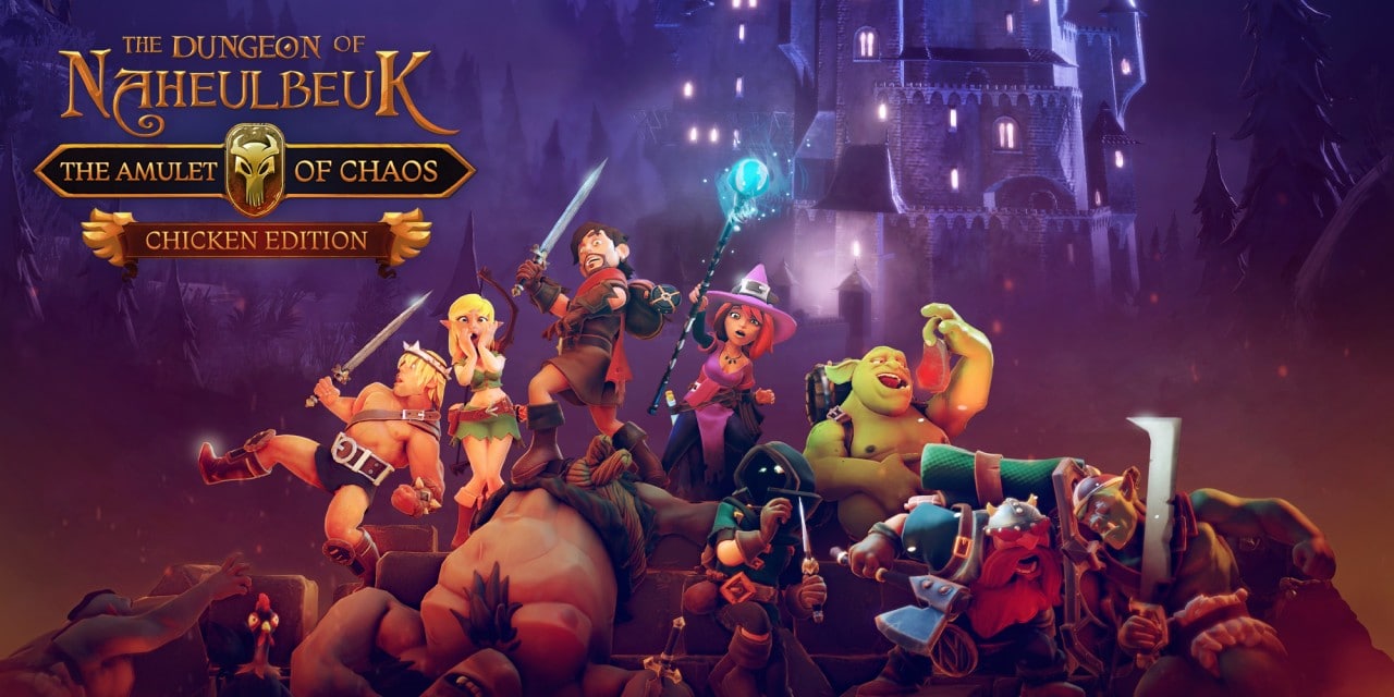 The Dungeon of Naheulbeuk: The Amulet of Chaos – Chicken Edition