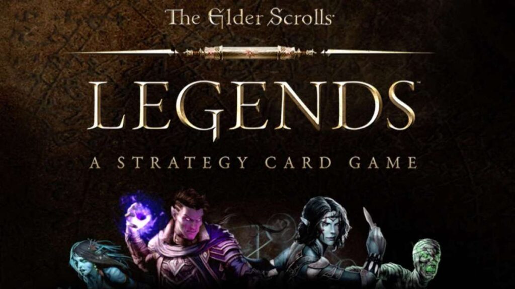 The Elder Scrolls Legends is coming